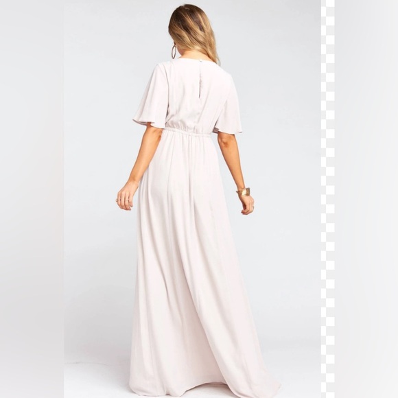 NWT Show Me Your Mumu Dresses Emily Empire Maxi Dress size medium - Picture 2 of 7